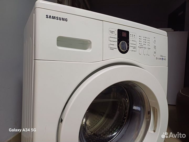 Стиральная машина Samsung 5kg. Доставка. Гарантия