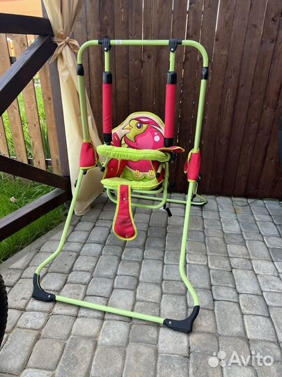 Детские качели с 6 месяцев