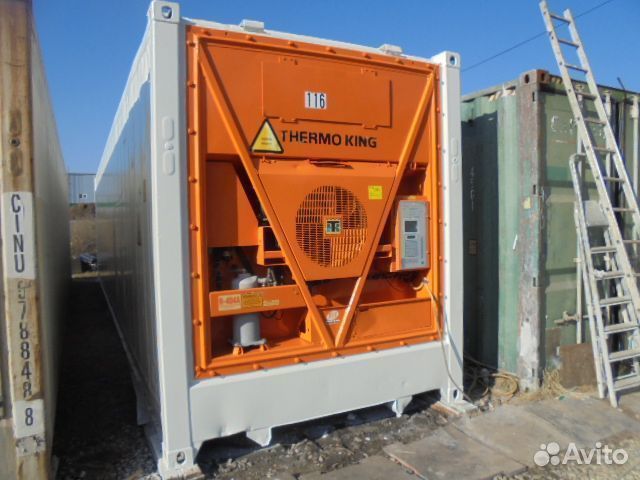 Рефконтейнер 40 футов