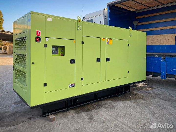 Дизельный генератор 200 кВт Для дачи