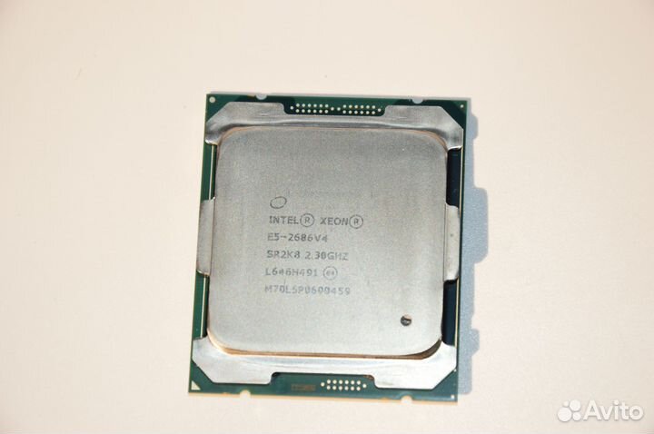 Процессоры xeon E5-2686 v4 E5-2690 v2