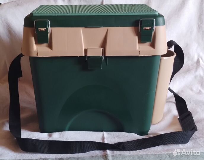 Карповый монтаж «Вертолет», прикормка, ящик, удочк