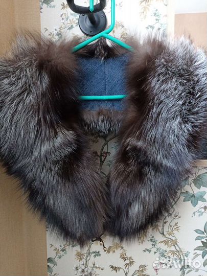 Горжетка чернобурка