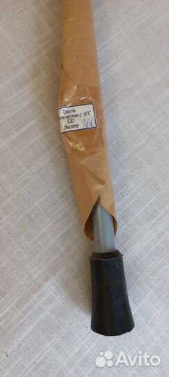 Бадик трость новый металлический