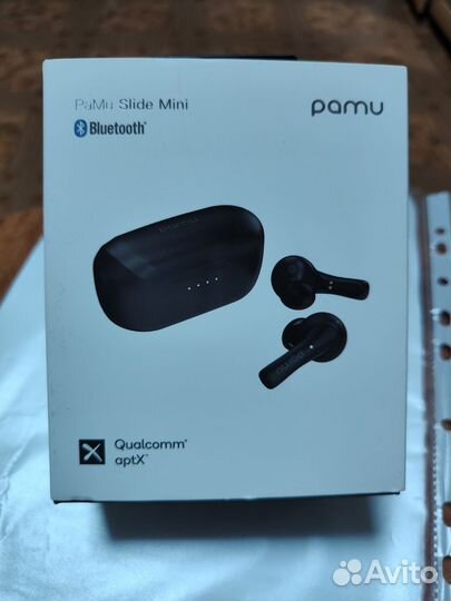 Наушники TWS Padmate PaMu Slide Mini+ (б/у)