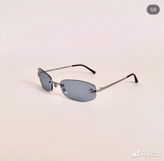 Винтажные очки chanel