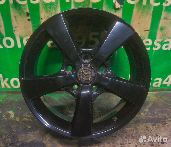 Диски литые бу Mazda 3 R16