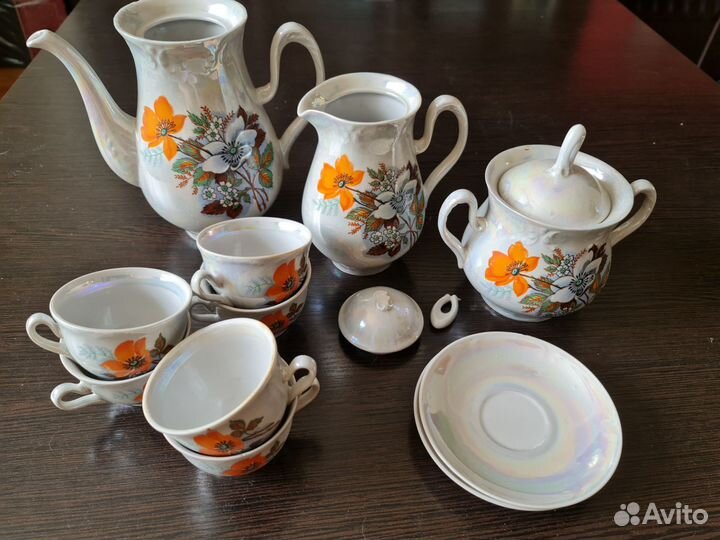 Сервиз кофейный