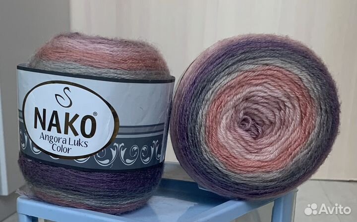 Пряжа нако nako