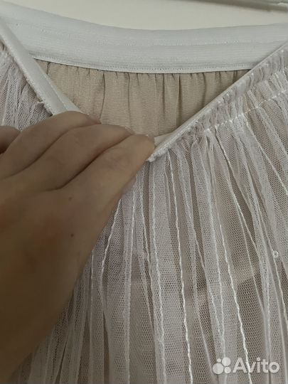 Юбка вечерняя с паетками 44-46