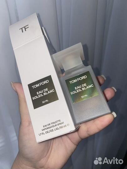 Tom Ford Eau de soleil blanc 50 мл Новый Оригинал