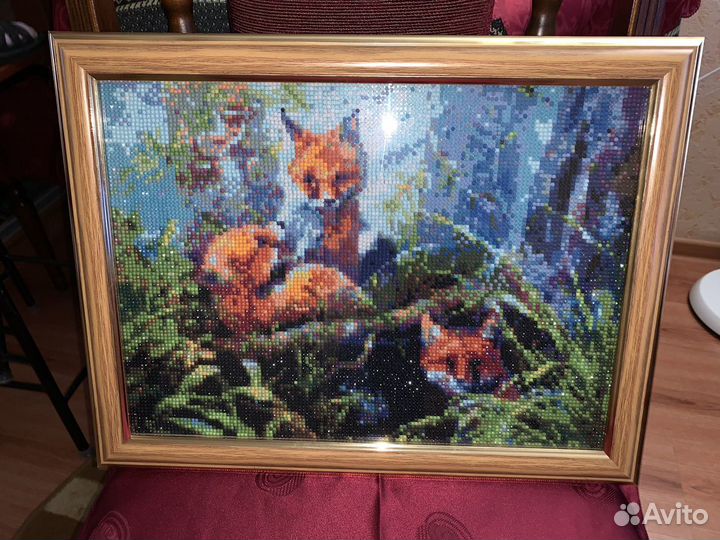 Картина алмазная живопись