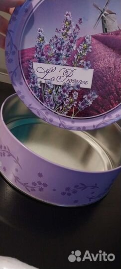 Упаковка жестяная