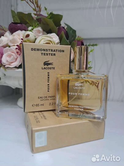 Тестер Pour Femme Lacoste 65 мл
