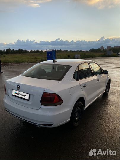 Volkswagen Polo 1.6 AT, 2019, 224 000 км