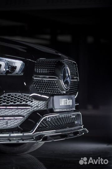 Обвес для Mercedes GLE от Larte Design
