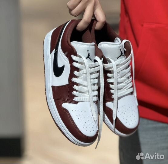 Nike Air Jordan 1 Low Dark Pony Оригинал