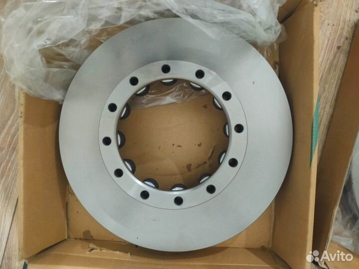 Диск тормозной Mitsubishi fuso canter