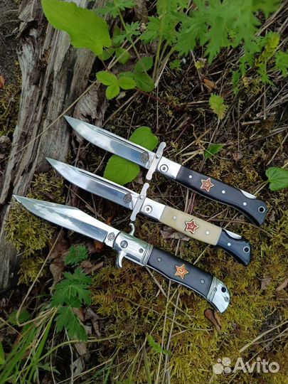 Нож финки нквд складные