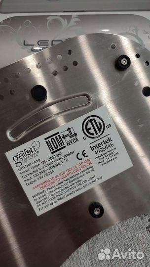 Лампа для ногтей Gelish 18G профессиональная