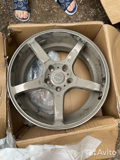 Литые диски r 17