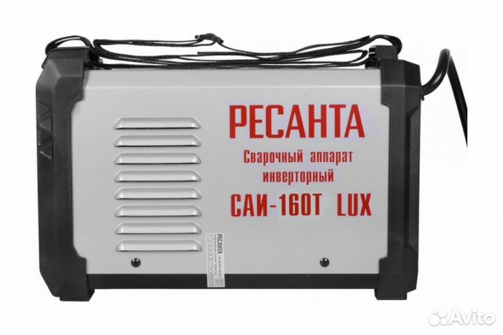 Сварочный аппарат инверторный Ресанта саи-160Т LUX