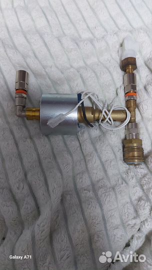 Помпа для моющего пылесоса