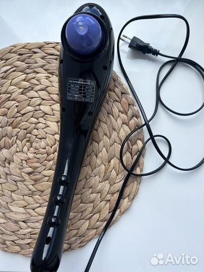 Электрический массажер для тела + массажные щетки