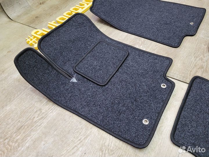 Коврики в салон Kia Rio III (2011-2017) Бельгия