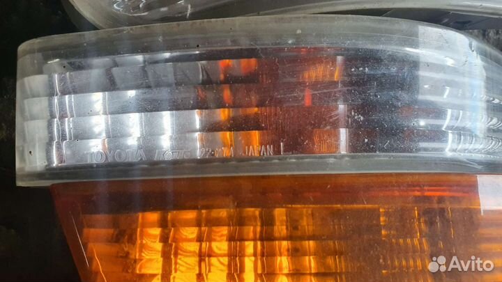 Повторитель поворота в бампер левый