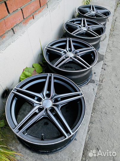 Литые диски r17 5x114 3