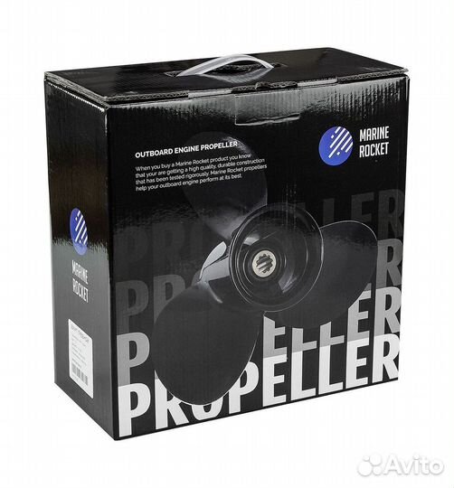 Гребной винт 4x10.6x12, Marine Rocket (упаковка из 4 шт.) 3313-106-120 pkg 4