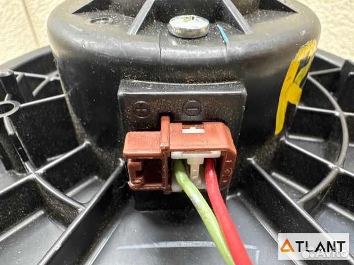 Мотор печки задний honda stepwgn