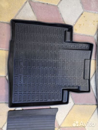 Набор ковриков Джили Атлас про