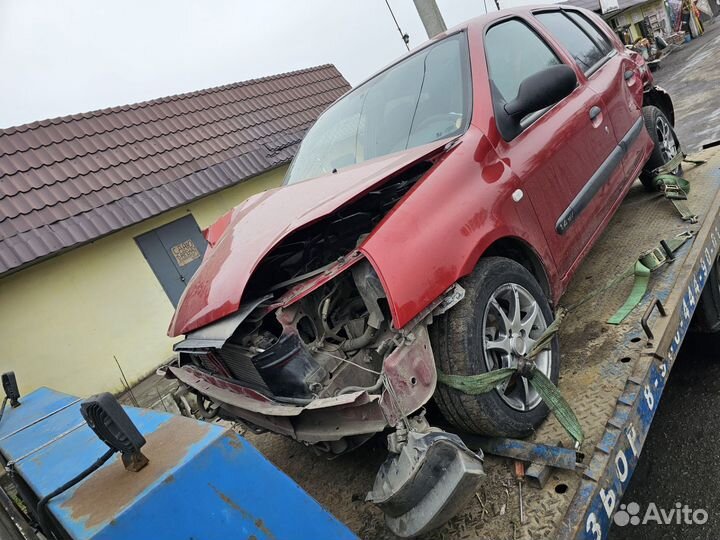 Кузовные части renault clio2