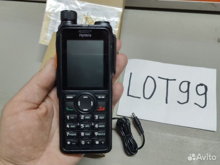 Рации Hytera HP785, UHF или VHF, Лицензия, AES 256