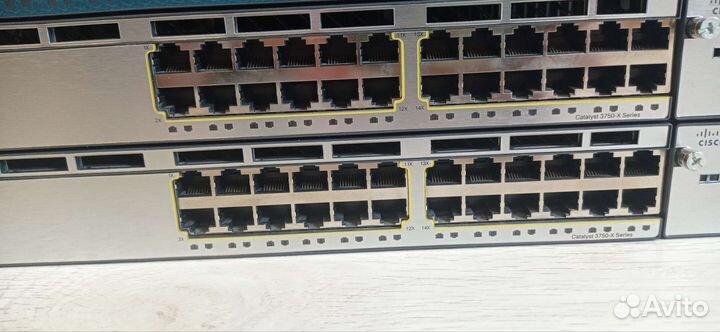 Cisco 3750X 24, 3560X 24, 3560X 48
