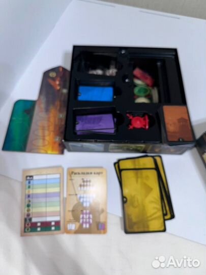 Настольная игра 7 чудес дуэль