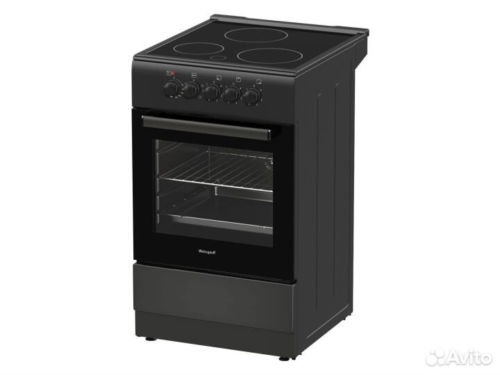 Электрическая плита Weissgauff WES E2V05 B