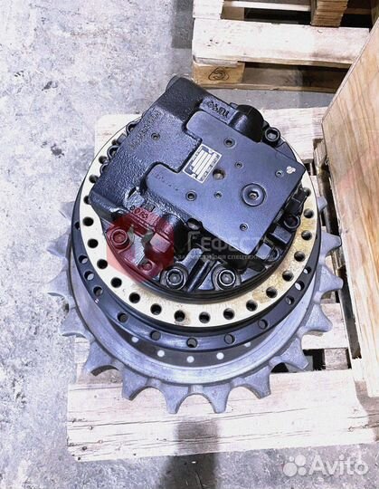 Бортовой редуктор JCB JS145HD KLA0113