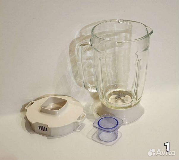 Стакан миксера в сборе (стеклянный)