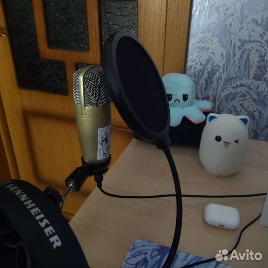 Микрофон behringer c-1u
