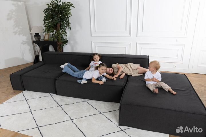 Диван 4400х1800 мм