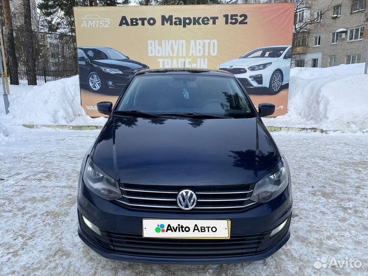 Volkswagen Polo 1.6 МТ, 2017, 252 370 км