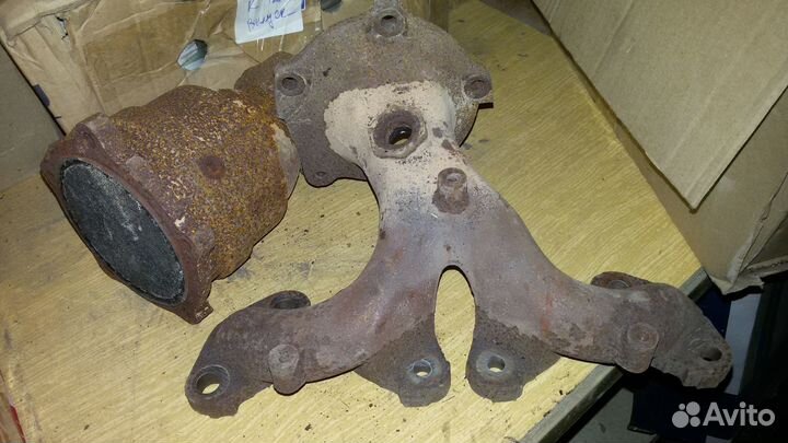 Ниссан микра К11 коллектор выпускной