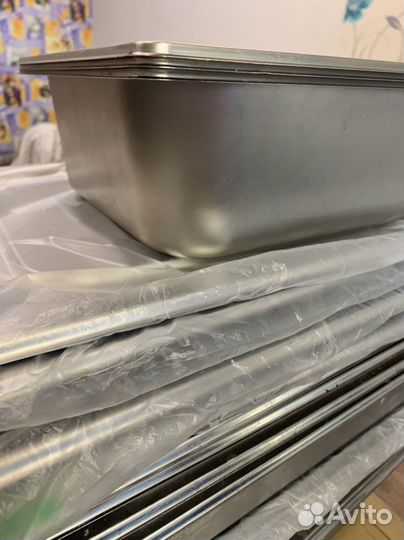 Гастроемкости из нержавейки бу