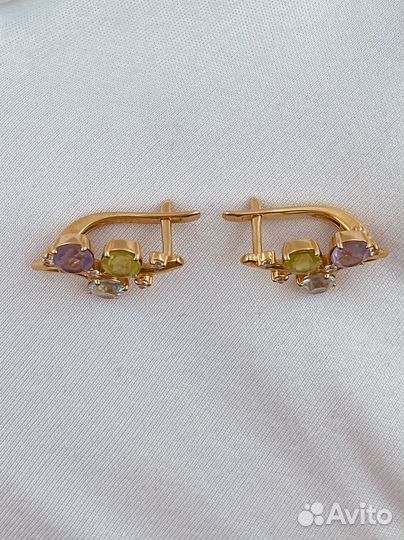 Золотые Серьги 585 пробы. Рассрочка