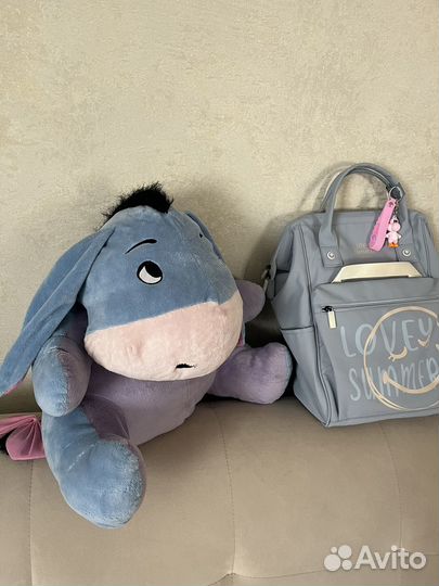 Мягкая игрушка диснеевский ослик