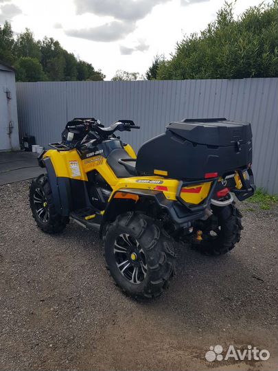 Квадроцикл BRP outlander MAX 650 EFI