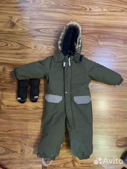 Комбинезон зимний на мальчика 86